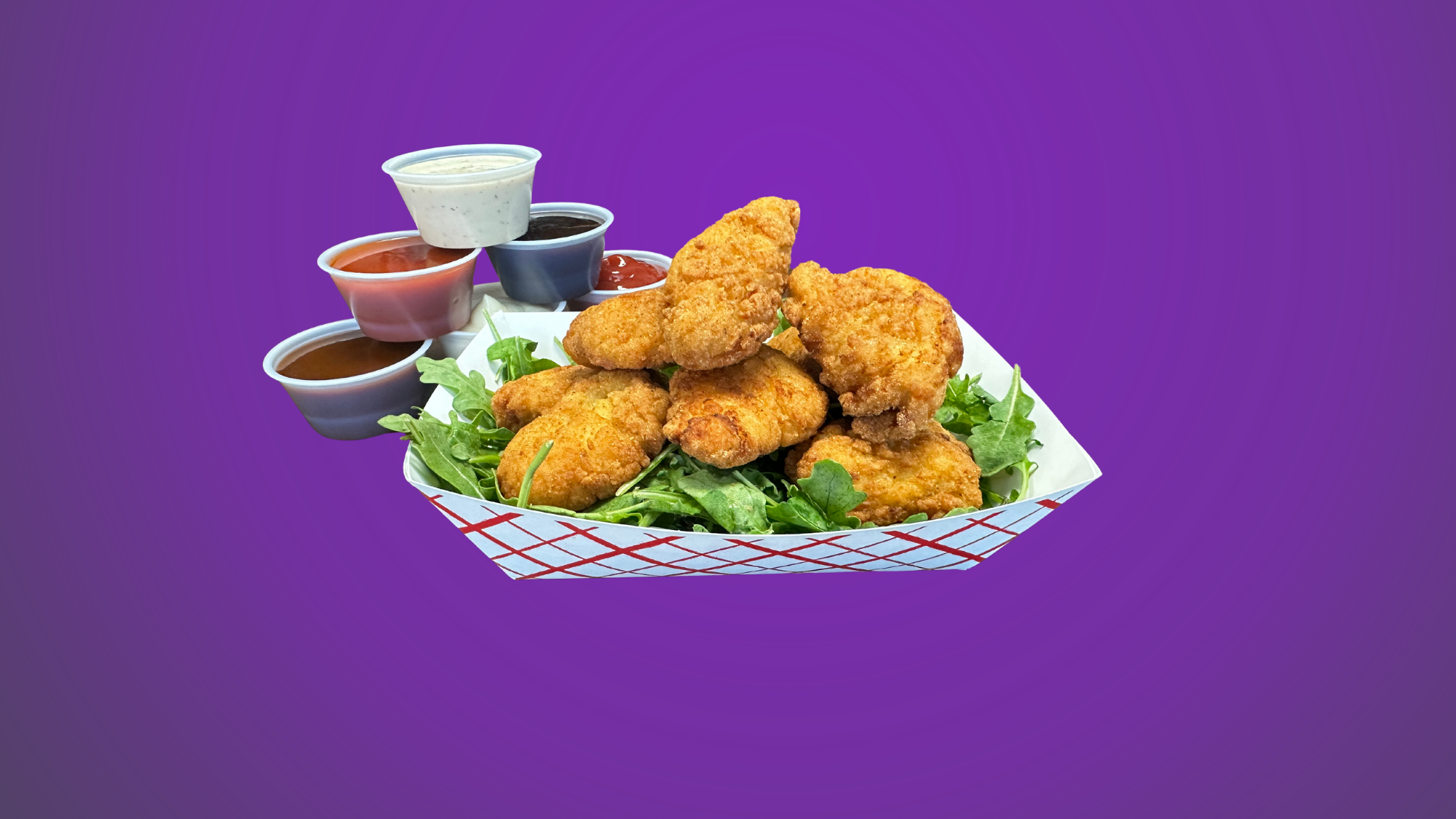 Boneless Wings DAFT Food Hall